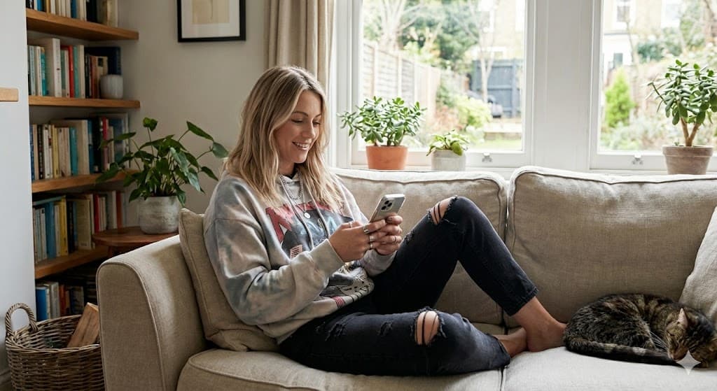 Human tester reviewing your app